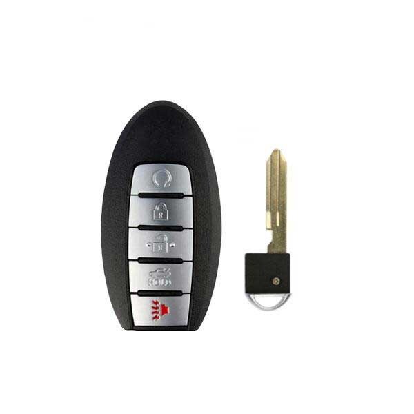 KeylessFactory: 2016-2018 Altima Maxima / 2015-2017 QX60 / 5-Button Smart Key